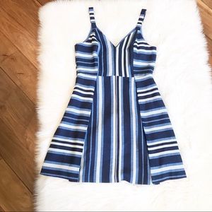 BCBG Generation Stripped Dress